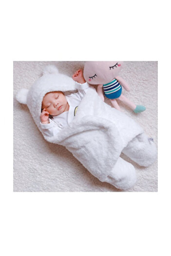 Superbaby Jumpsuit-type swaddling blanket