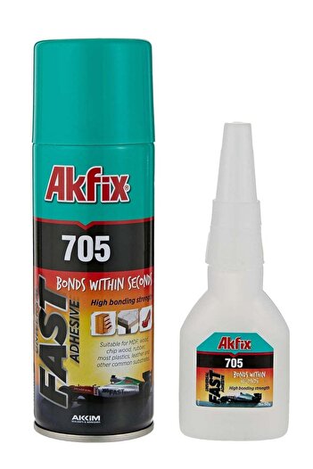 Akfix Universal Fast Adhesive Clear 400ml