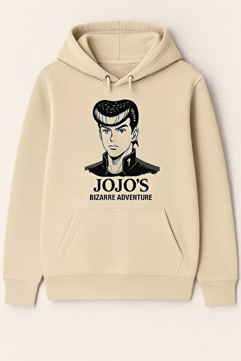 CLASSY.MODA Φούτερ με στάμπα με 3 κλωστές Unisex - JoJo's Bizarre Adventure