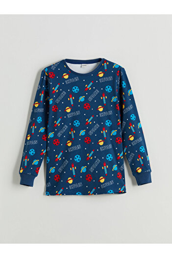 LC Waikiki Sparkling Choices from Shining Store |   Printed Boys' Pajama Set