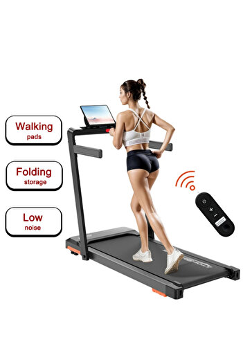 Body Builder Electric Foldable Treadmill Body Builder 590F Black