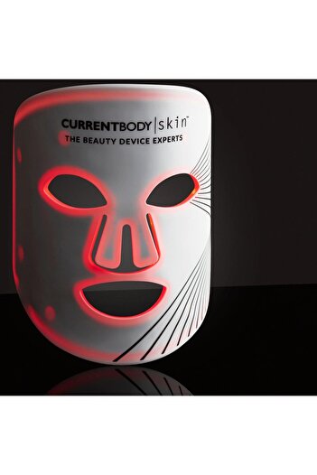 CURRENTBODY Skin LED Light Therapy Face Mask | Red Light Therapy Treatment Device | Anti-Aging Face