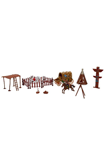Toptan Bulurum Cowboy Figures Play Set