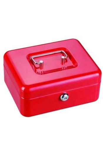ACE Steel Cash Box (20 x 16 x 9 cm)