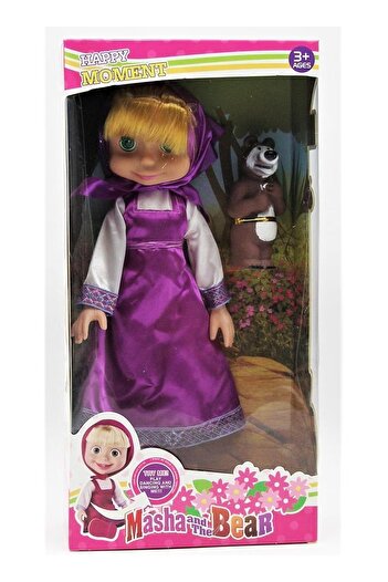 Toybox Popular Masha Plush Cute Soft Fashion Doll Toy For Kids