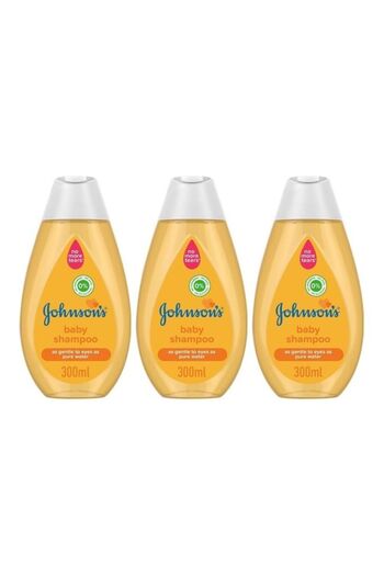 Johnson Baby Shampoo No More Tears Set of 3