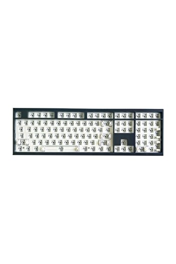 Choice black GMK108 Gaming Mechanical Keyboard Kit RGB Backlight Hot Swap Backlit Gasket Structure support