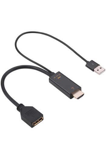 Choice DP Female HDMI-Compatible To DisplayPort Cable 4K@60Hz 2K@120Hz HDMI-Compatible Source To DP Display