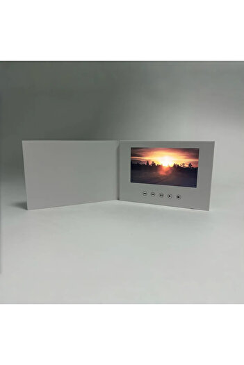 Choice 4GB 7 inchs 7 inchs Birthday Video Book Card 4GB Lcd Invitation Gift Music Greeting Card Upload Vid