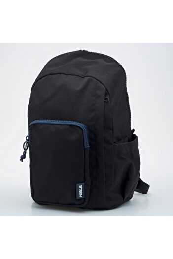 Smash The Laneway Zipper Closure Adjustable Shoulder Strap Backpack