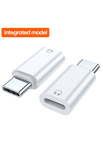 Choice Type C To IOS B Type C To lighting OTG Headphone Adapter USB C To Lightning Support Voice Call OTG A