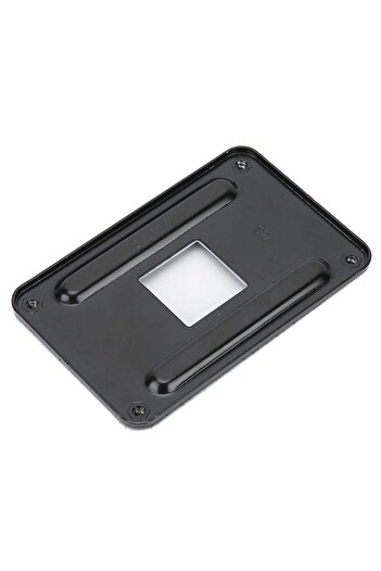 Choice AM4 Backplane, CPU Heatsink Bracket Backplane Backplate Back Sheet Iron Plate for AM4, AM4 Backpl...