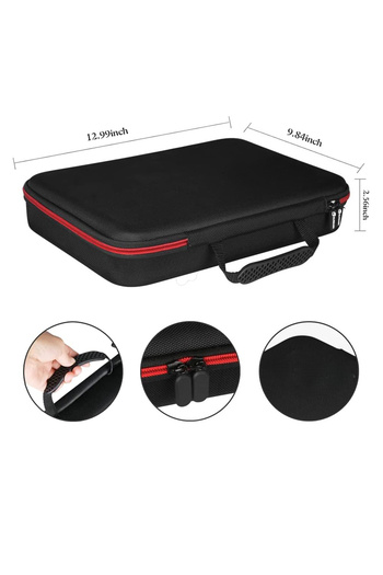 Choice Battery Organizer Storage Case with Tester, Battery Vault Bag Fireproof Explosionproof Holder Che...