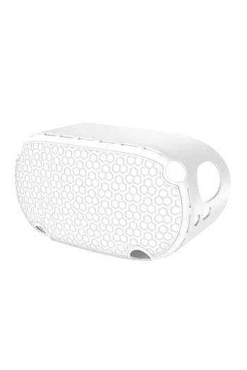 Choice WHITE XIKCU Silicone VR Shell Protective Cover Compatible with Quest 2, Headset Protector Cover Anti
