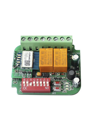 Choice tuya WIFI AC-DC9-30V Tuya WiFi Garage Door Receiver Multi Frequency 280-915MHz Remote Control Receiv