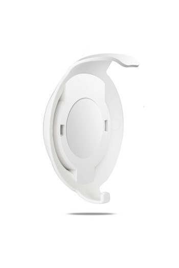Choice1 WHITE Alexa Echo Dot 3 Wall Mount Holder for Amazon Speaker 3rd Generation Built-in Cable Management