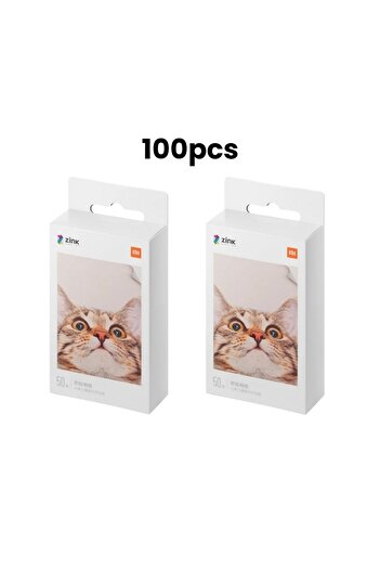 Choice1 100 PCS Paper XIAOMI ZINK Pocket Printer Paper Self-adhesive Photo Print 50/100/150/200 Sheets Xiaom