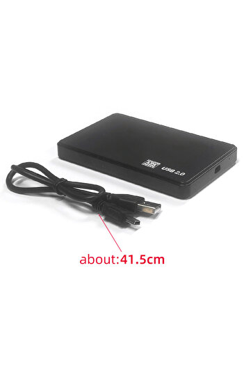 Choice1 USB2.0 USB 3.0/2.0 To 2.5 Inch Hard Drive Case SATA HDD SSD Enclosure High-Speed External Hard Drive