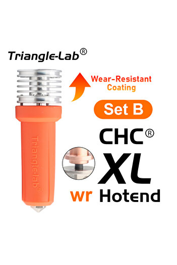 Choice1 CHC XL wr Hotend trianglelab CHC® XL HOTEND High-flow abrasion-resistant hose for fast carbon fiber