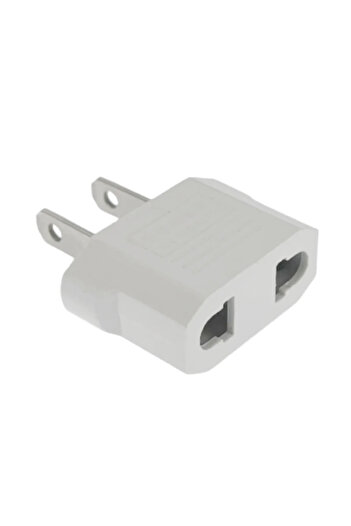 Choice White US 4.0MM 6A America European Mini CN UK EU To US AU Power Plug Adapter Russia Australia Travel
