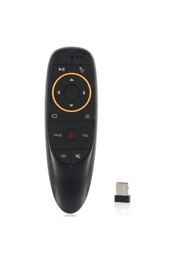 Choice black 2.4GHz Wireless Smart Remote Control G10 Pro G10S Air Mouse Voice Control with Gyro Sensing Ga