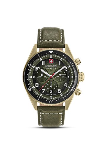 SWISS MILITARY HANOWA Mens Watch Swiss Military SMWGC0003850, Quartz, 43mm, 10ATM