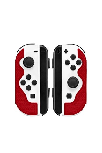 DSP Protectie Din Silicon Pentru Joy Con Crimson Lizard Rosu - NSW