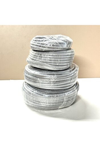 Choice 30M Gray Color CCTV Cable RJ45 + DC 12V Power Lan Cable Cord Network Cables for video surveillance 2
