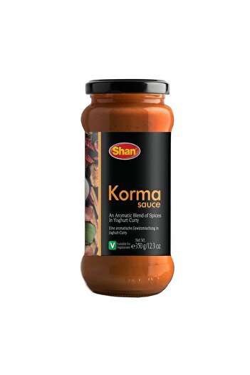 Shan Korma Sauce 350 g Ready-to-Cook Rich & Creamy Mughlai Curry Base – Easy & Flavorful