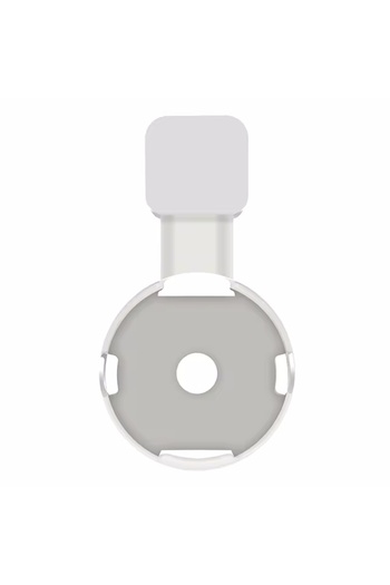 Choice1 white for Echo Dot 3 Wall Mount Holder Cord Management Bracket Portable for Alexa Echo Dot 3rd Gene