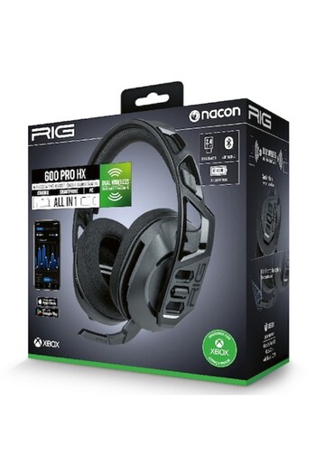 Nacon Căști de gaming RIG 600 Pro HX, negre