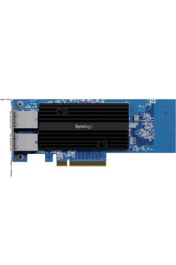SYNOLOGY Placă de rețea 10GbE cu două porturi pentru servere (albastru)
