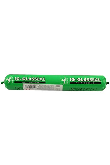 Den Braven Silicon ig. glasseal Den Braven, 600 ml, negru / D 61685610