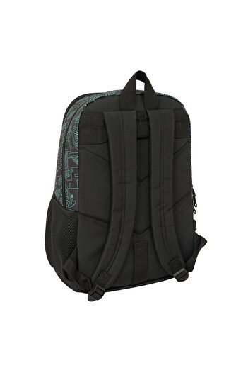 Nerf School Bag Game Black 31 x 44 x 17 cm