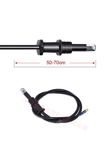 choice2 QRB1 plastics Ordinary QRB1 Flame Detector Photosensitive Electric Eye Burner Detection Photoresisto