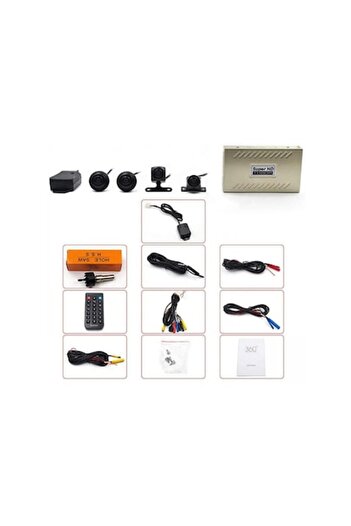 ideal STORE Kit sistem camere IdealSTORE DVR 360, 3D cu 4 camere wide, vedere nocturna, 1080P, fara unghi mort,