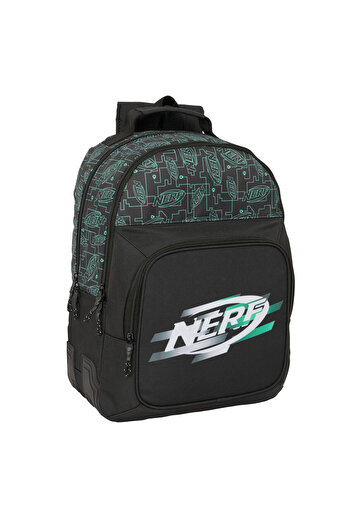 Nerf School Bag Game Black 32 x 42 x 15 cm