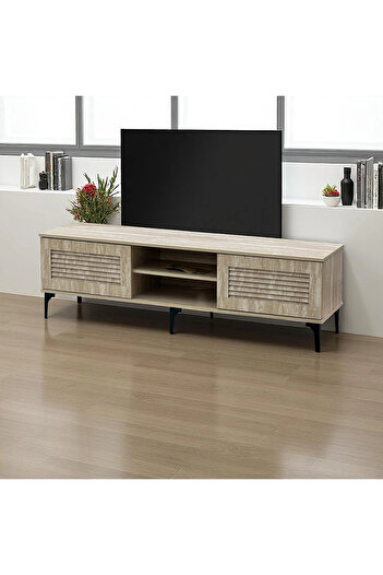 Kreslo Chrislo - TV table with a touch of luxury 140 cm