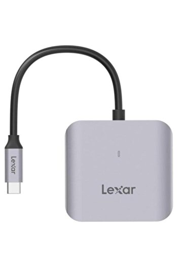 Lexar Card Reader LRW510, CFexpress™ Type B, USB Type-C (Argintiu)