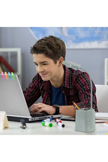 Rabalux LED lamp, made of plastic, phone and pencil holder, integrated LED, 6 W, light ...