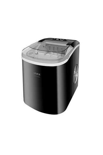 VIVAX Ice Maker IM-123B, Portable, Ice Production 12 kg/24h, Capacity 2.4 L, 2 Ice Cube Sizes (Black