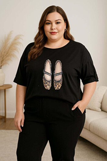 Bigsize Women's T-shirt plus size 1927