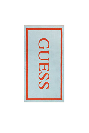 Guess Prosop de plajă pentru femei, albastru, E5GZ13SG00P