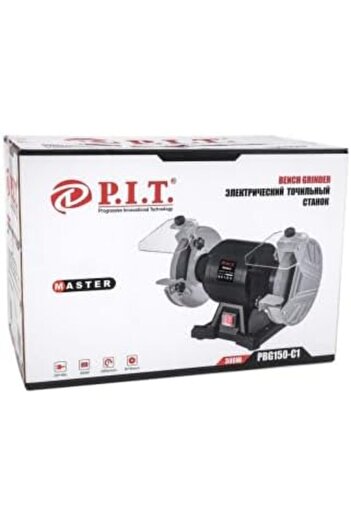 PİT Electric Fixed Grinder (150mm, 6 inch, 300W, 2950 RPM)/PBG150-C1