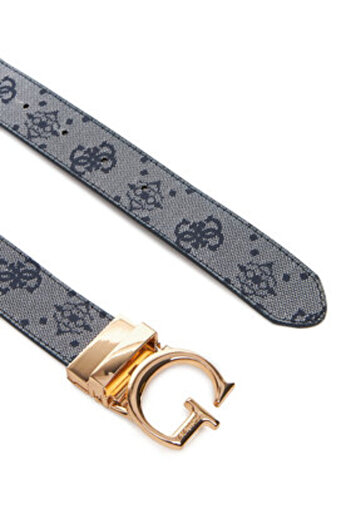 Guess Curea bleumarin pentru femei BW9267P5330
