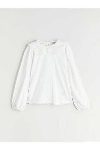 LC Waikiki Baby Collar Girl's Blouse (W5)