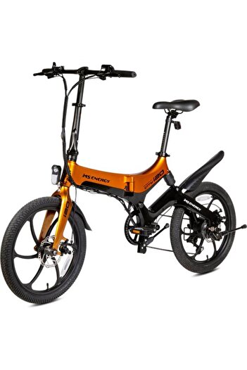 MS ENERGY Folding Electric Bike MS ENERGY eBike i20, 20" wheels, max range 50 km, 250W motor, LG 36V/7.8Ah bat