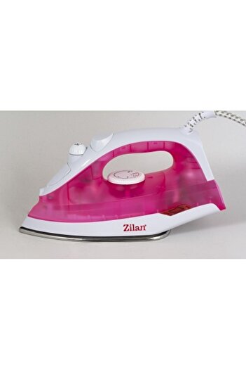 Floria Iron with stainless steel soleplate Floria, white/pink color, power 1600W, 180ml / ZLN 8430