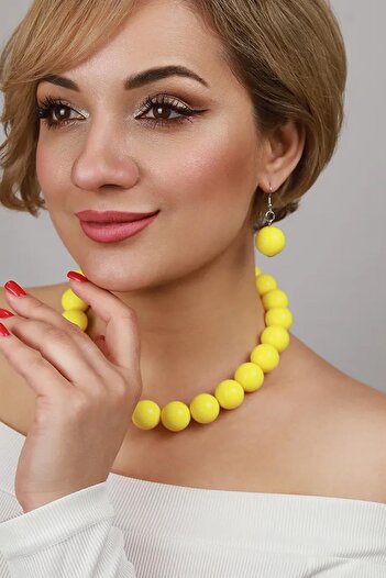 New Obsessions 20mm Big Beads Earrings