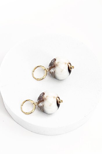 New Obsessions 20mm Big Beads Earrings